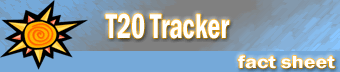 T20 Tracker