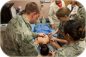 Residents providing acupuncture care Family Medicine Residency (FMR) residents providing acupuncture care