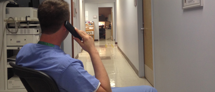 nellis hospital appointment line